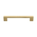 M Marcus Heritage Brass Cabinet Pull Metro Hammered Design 160mm Centre to Centre